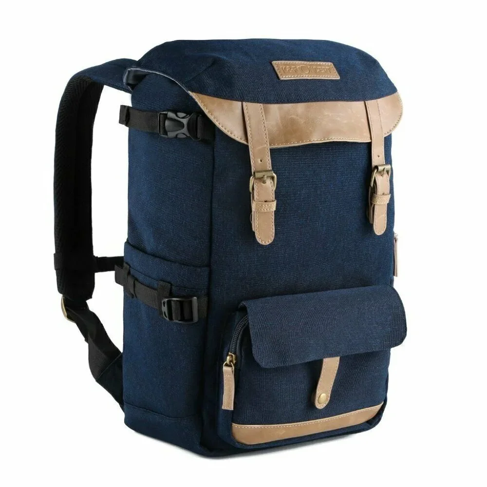 K&F Concept Camera Backpack Waterproof Photography Travel Bag for DSLR Camera